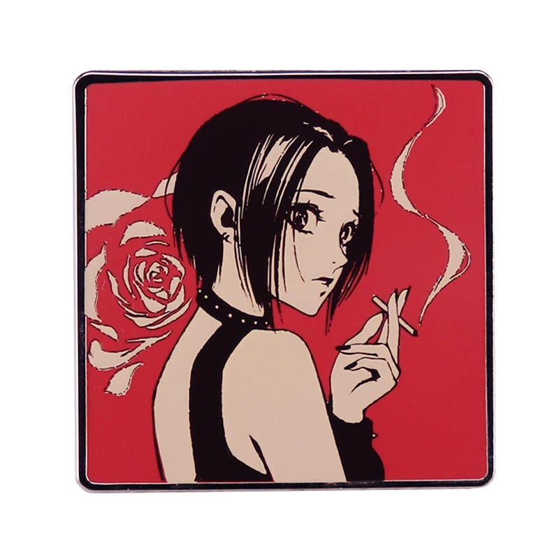 Nana Anime Merchandise - Эмалированная булавка Nano Osaki Ai Yazawa,