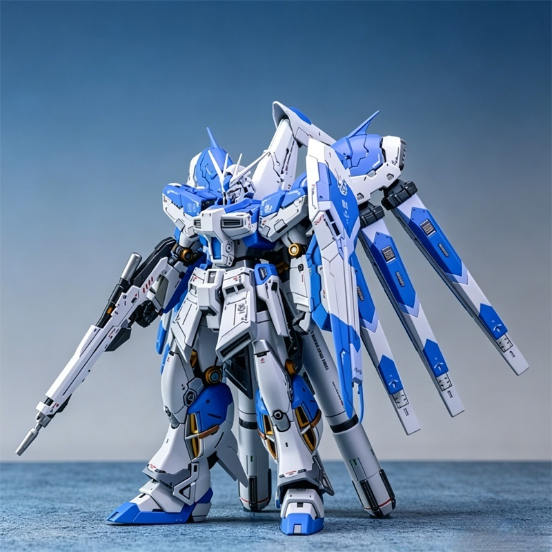 Bandai Gundam Rg - Сборная модель RG 1/144 RX-93-ν2 Hi-Nu