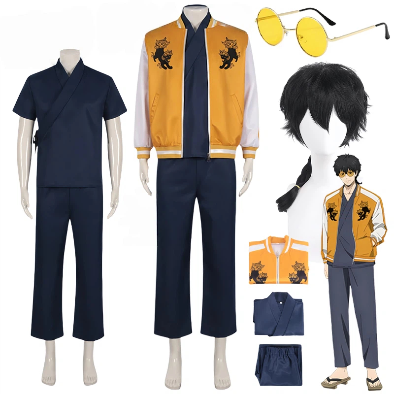 Windbreaker Anime Merchandise - Аниме Togame Jo Косплей Ветровка Косплей