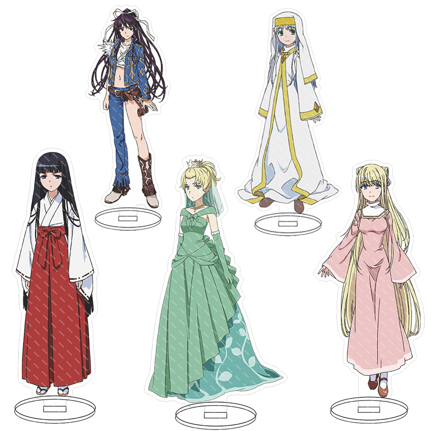 Anime Merch - Акриловая подставка 16 см по аниме