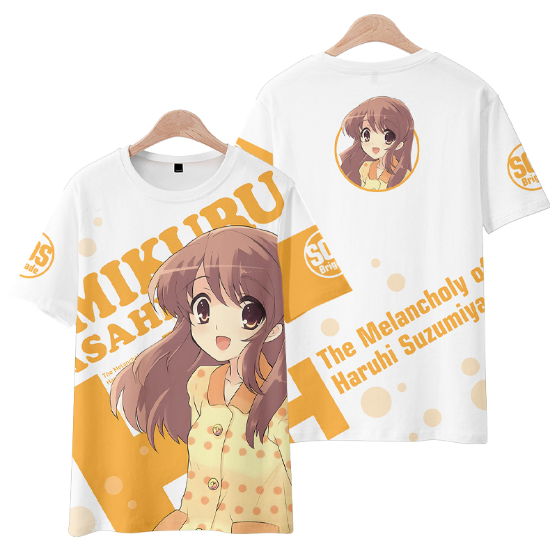 Anime Merchandise Online - Аниме Suzumiya Haruhi No Yuuutsu футболка