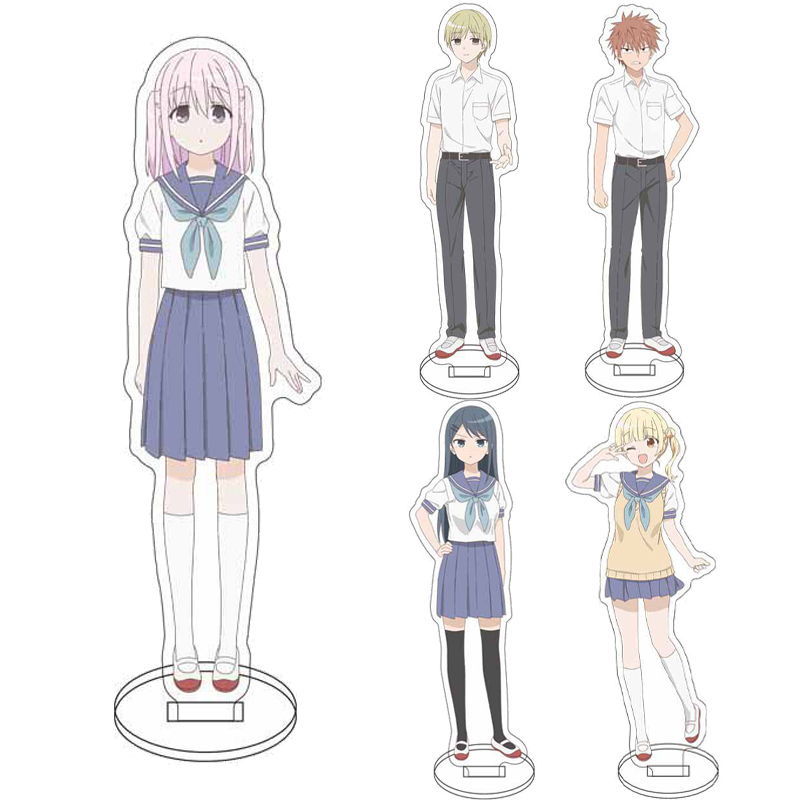 Anime Merch - 16-сантиметровые аниме-фигурки: Немой Кашивада и Говорящий