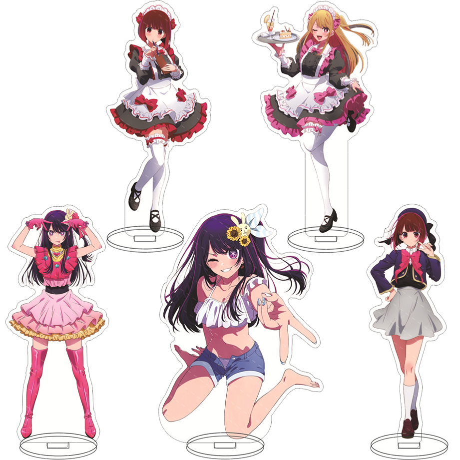 Anime Merch - Акриловая подставка-фигурка 16 см по аниме