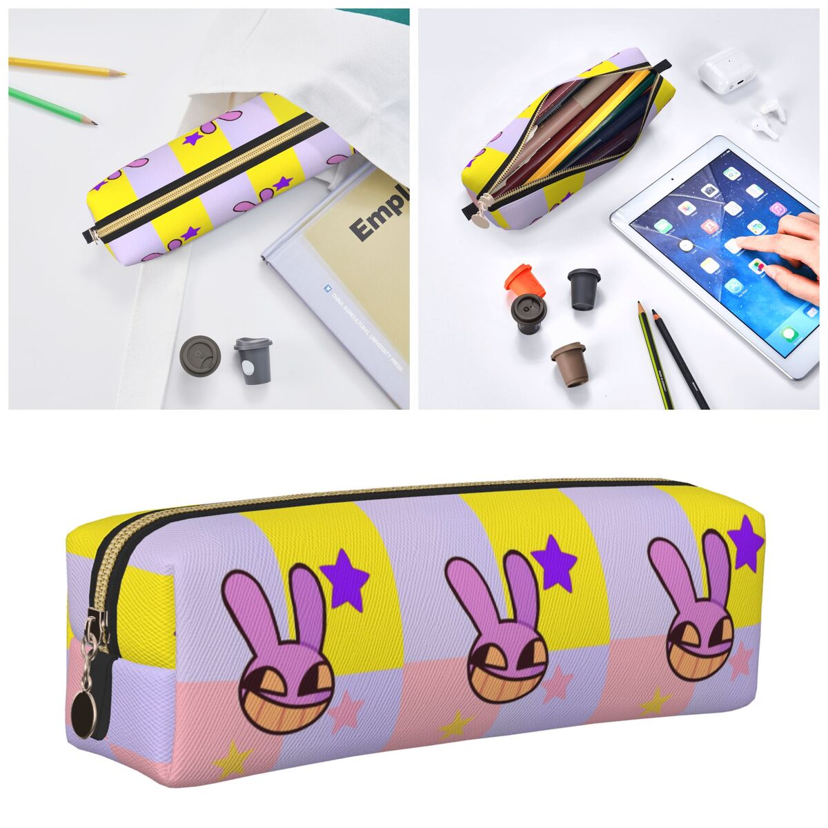 Manga Storage Box - Пеналы Jax Cartoon Digitals Circus, пеналы-коробки