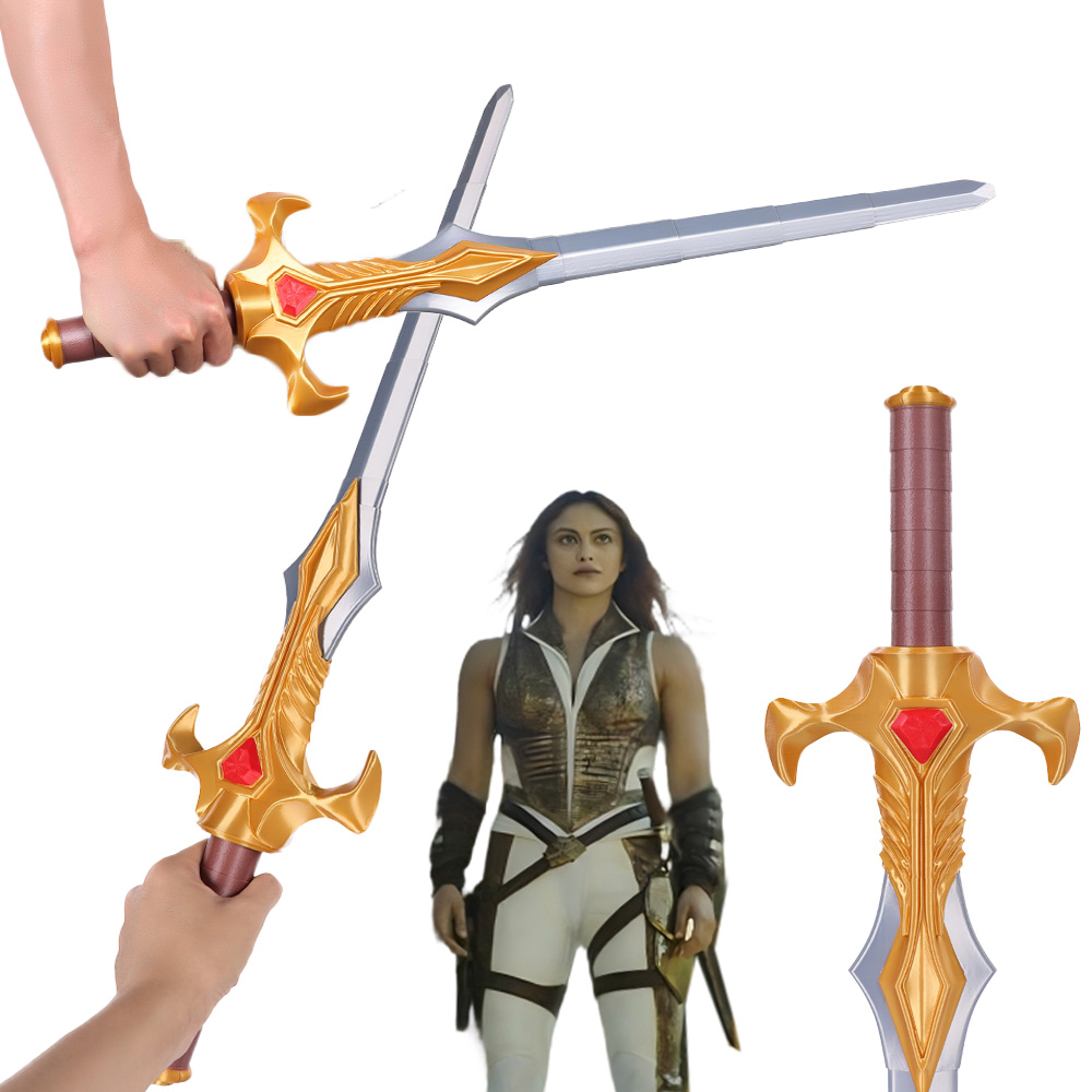 Cosplay Prop Sword - Костюмные аксессуары Fantasia: Мечи Теллы (72