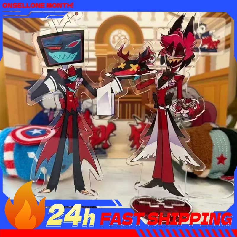 Anime Merch - 2 шт. Hazbin аниме периферийные устройства