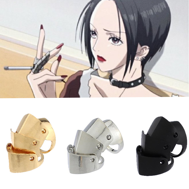 Nana Anime Merchandise - Аниме Осаки Нана Косплей Кольцо Панк