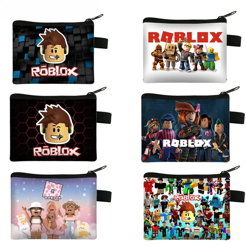 Anime Merchandise Bag - Новый кошелек для монет Roblox, милый