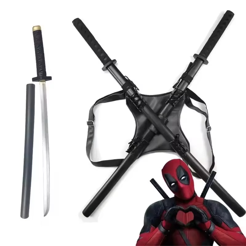 Cosplay Prop Sword - 2025 Новый 61 см Дедпул Катана