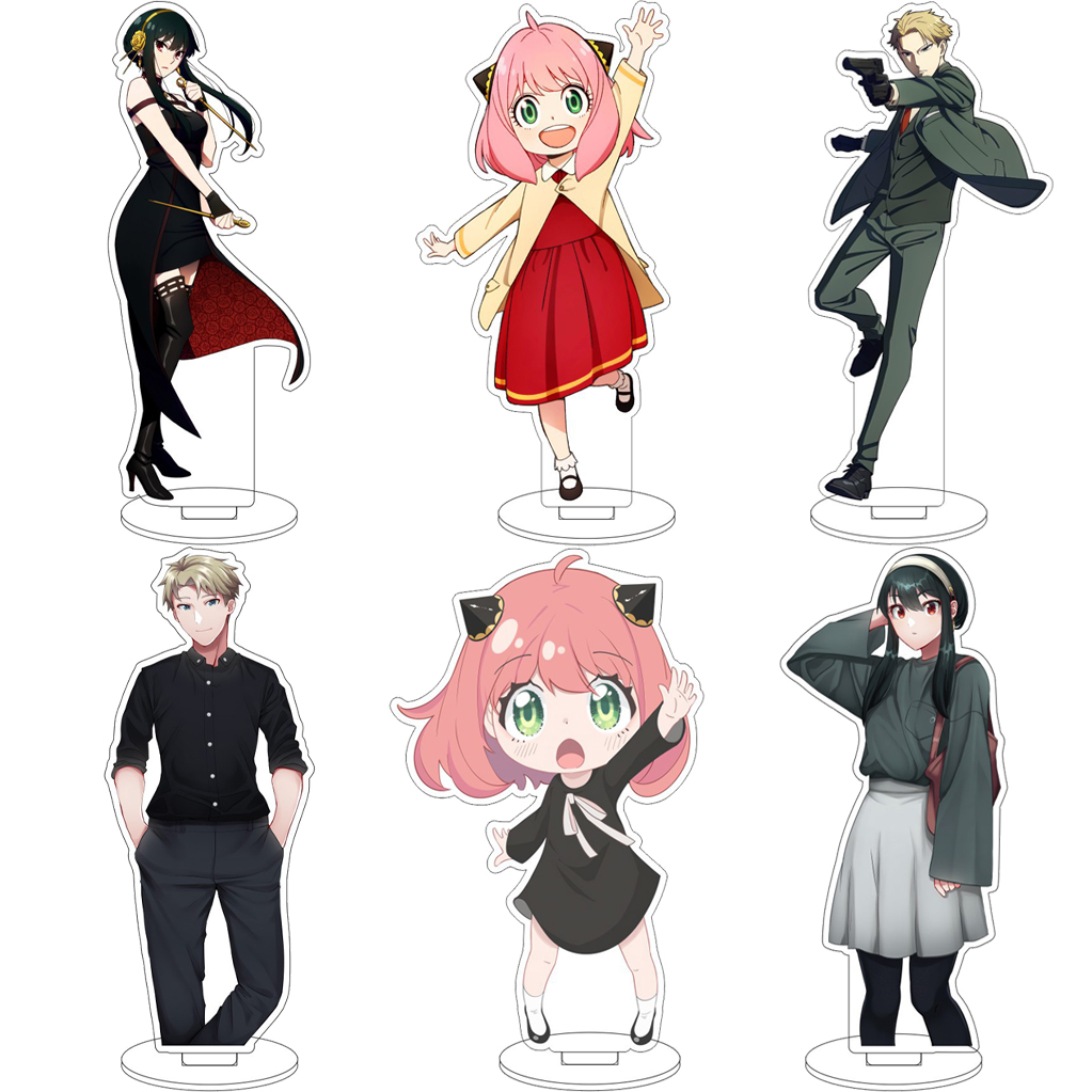 Anime Merch - Акриловая фигурка-подставка 16 см по аниме