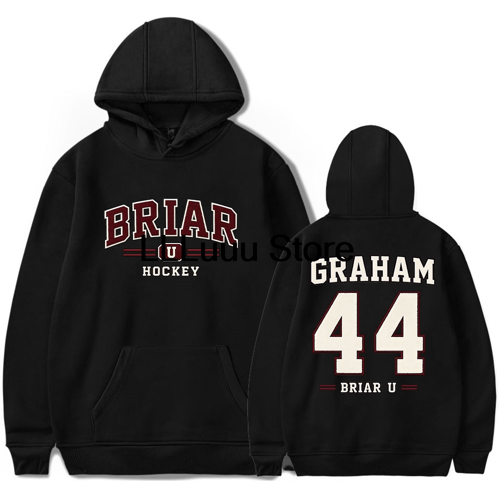 Anime Merch Hoodie - Модные толстовки Fashion Off Campus Graham