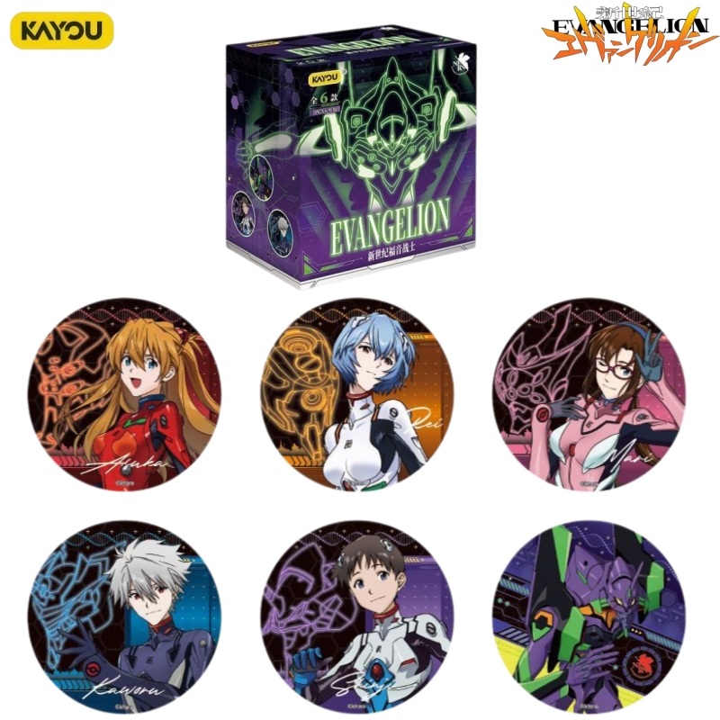 Anime Merchandise Bd - Значки KAYOU Neon Genesis Evangelion: серия