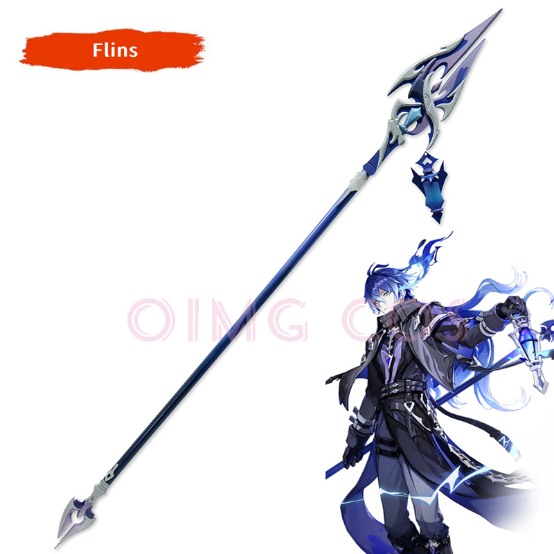 Cosplay Prop Sword - Genshin Impact Flins Косплей Реквизит Модель