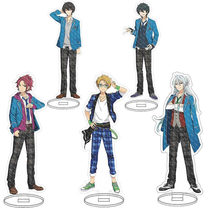 Anime Merch - Акриловая подставка 16 см с персонажами