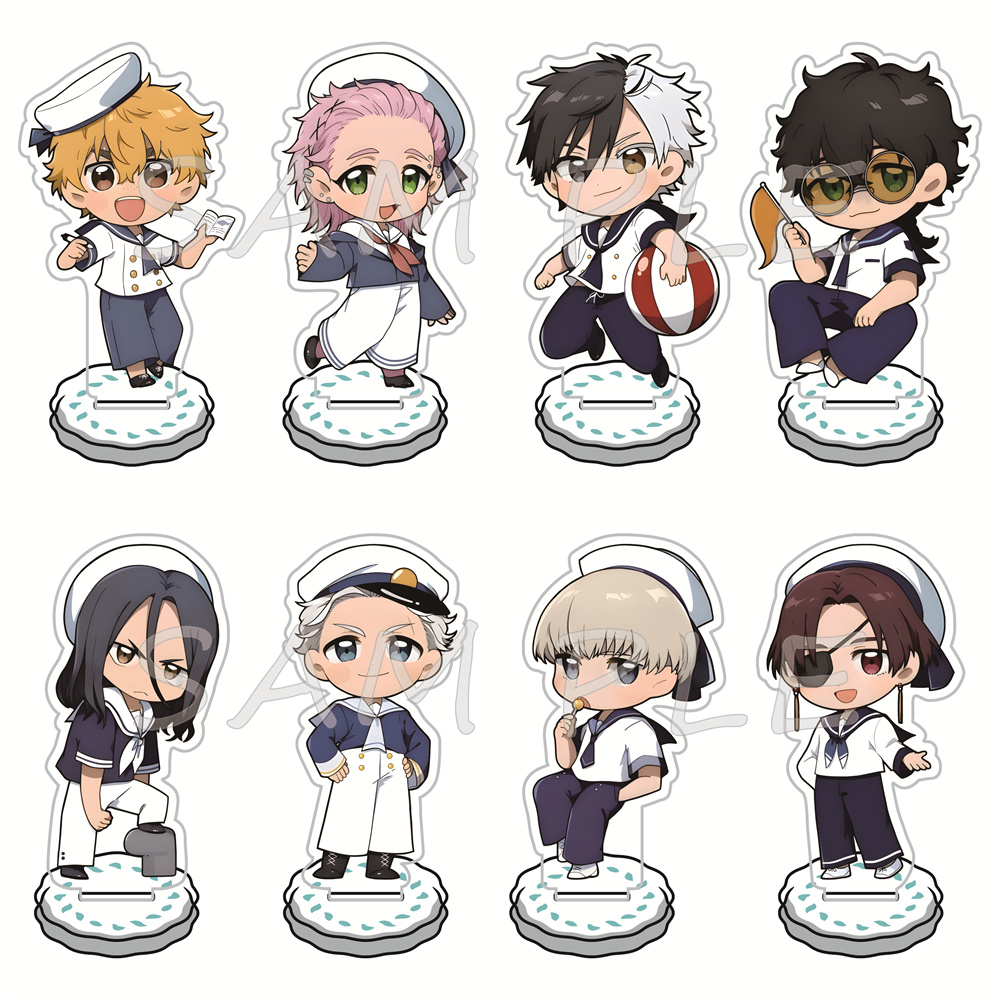 Windbreaker Anime Merchandise - Фигурки-брелоки WIND BREAKER 10 см из