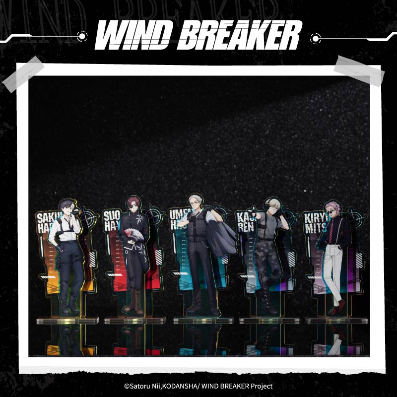 Windbreaker Anime Merchandise - Акриловая подставка Aniplex In Stock Wind