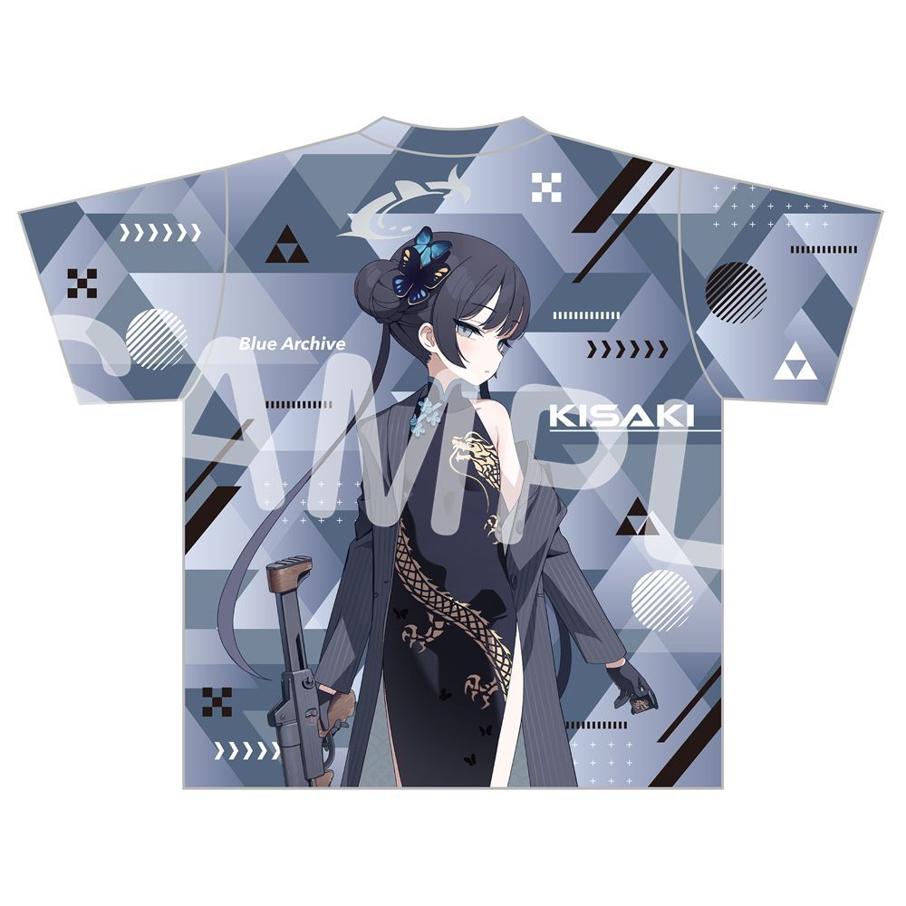 Anime Merchandise Online - Футболка Blue Archive Ryūge Kisaki с