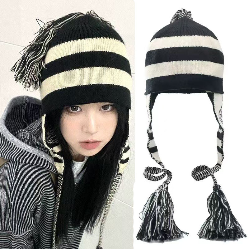 Nana Anime Merchandise - Аниме NANA шляпа в полоску с