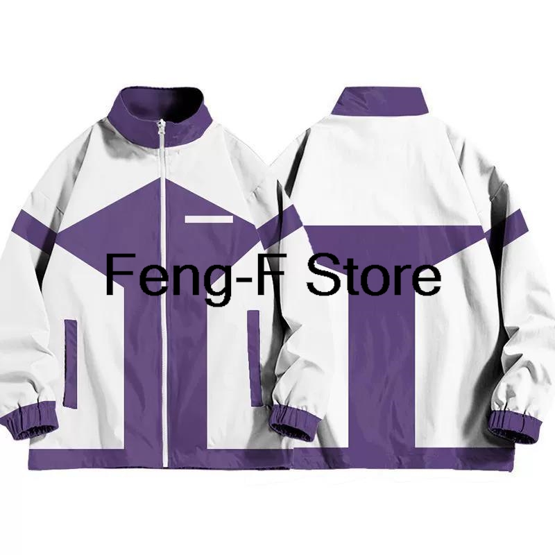 Windbreaker Anime Merchandise - Куртка Y2K Uma Musume Pretty Derby