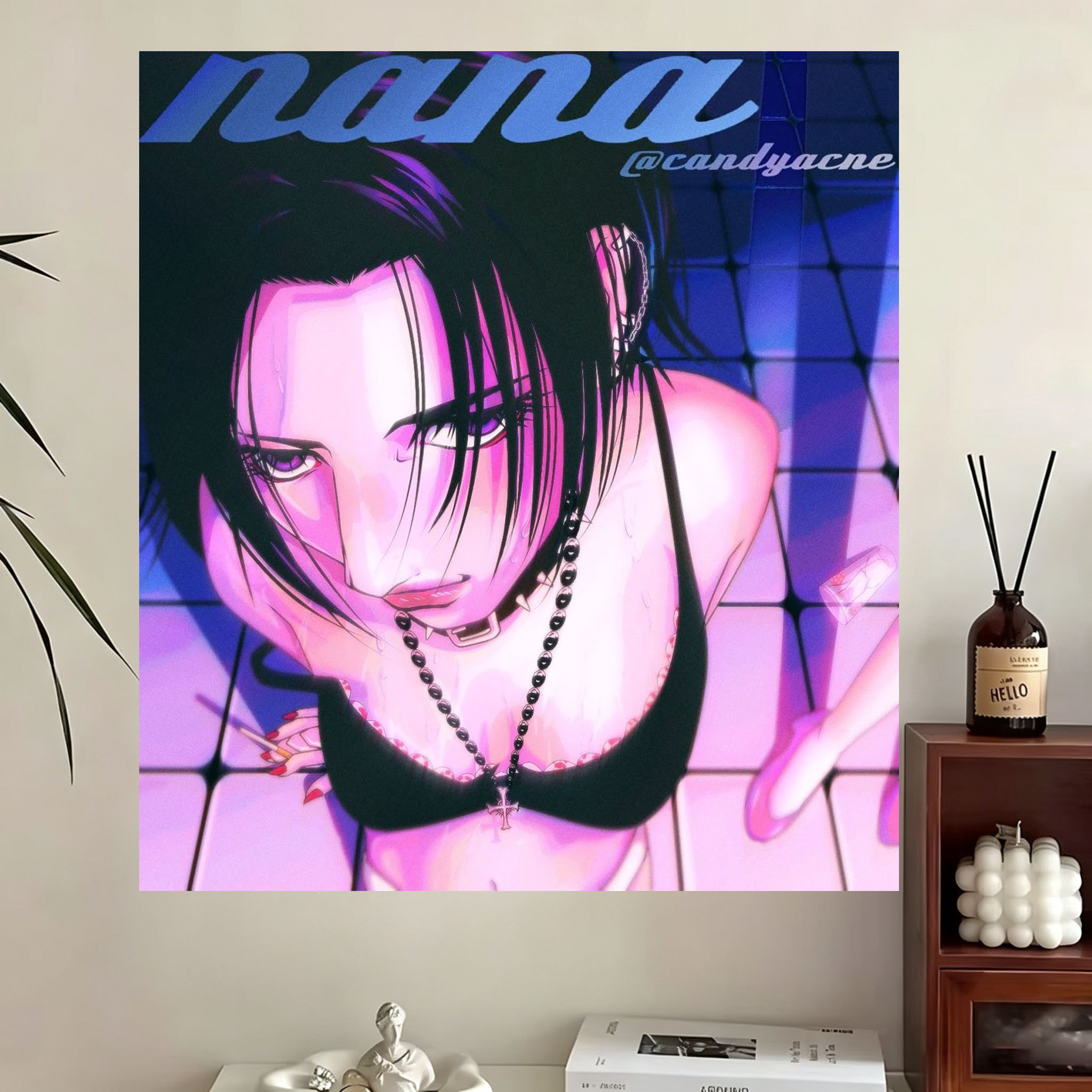 Nana Anime Merchandise - Гобелен VIKAMA NANA Komatsu Nana с