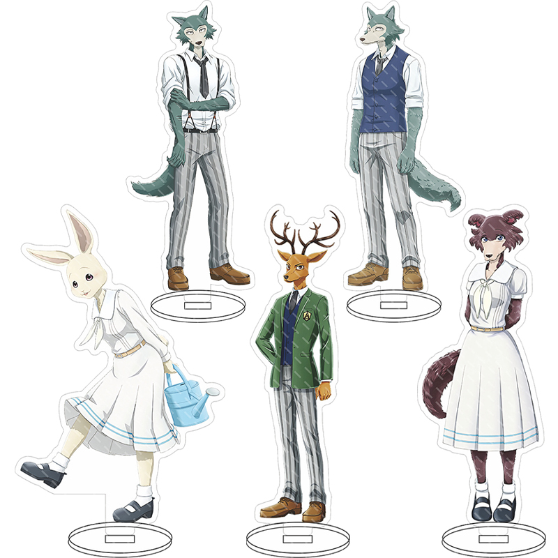 Anime Merch - Аниме-фигурка BEASTARS, 16 см ‌ ‌