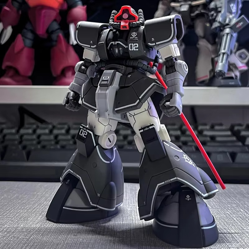 Bandai Gundam Rg - Модель-конструктор Hg 1/144 Rick Dom Gto