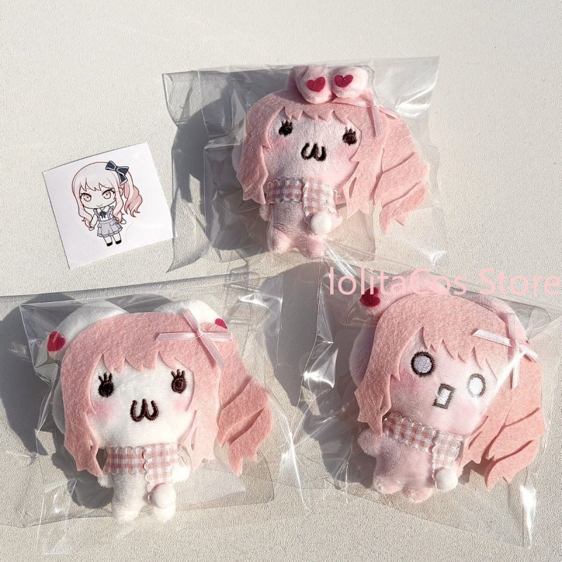 Anime Merchandise Bag - Плюшевый брелок-подвеска Anime PJSK Project Sekai