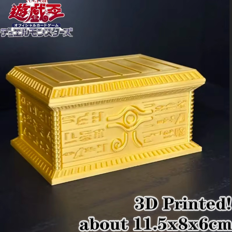 Manga Storage Box - Новинка 2026 года: Золотой саркофаг Yu-Gi-Oh,