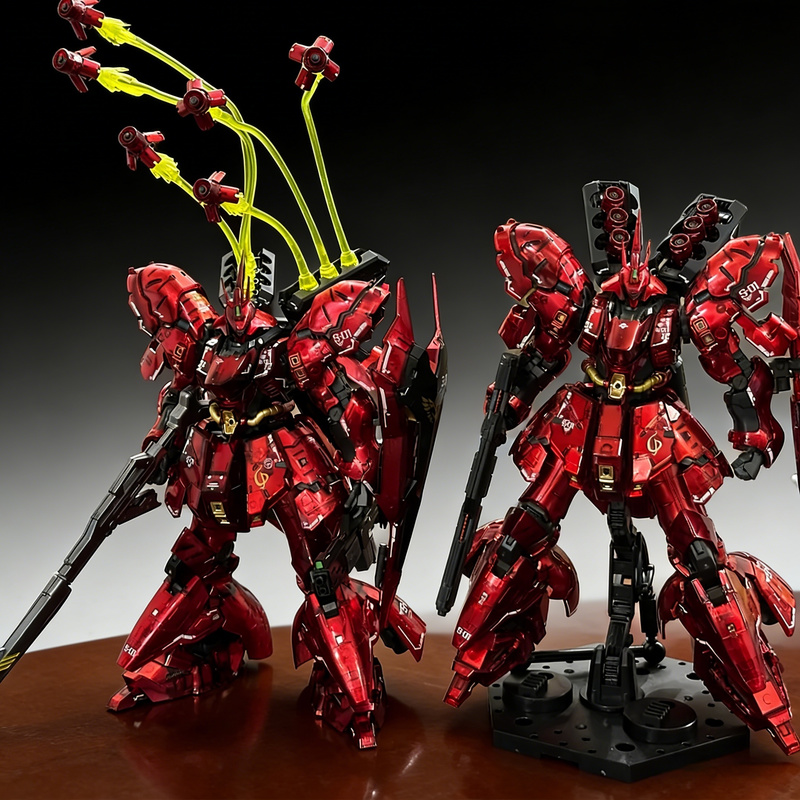 Bandai Gundam Rg - STAR RG 1/144 Sazabi: Набор для