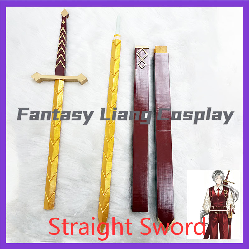 Cosplay Prop Sword - Косплей-реквизит: прямой меч Лучио из игры
