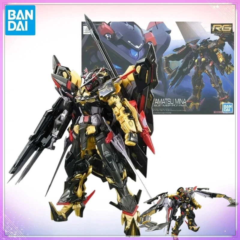 Bandai Original Gundam RG 1/14 – обзор и цена Bandai Gundam Rg