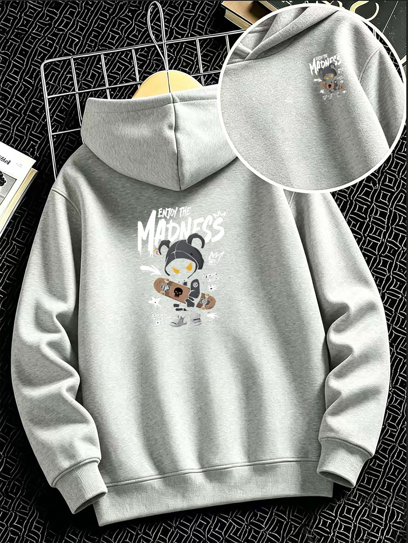 Модная толстовка для мальчиков – обзор и цена Anime Merch Hoodie