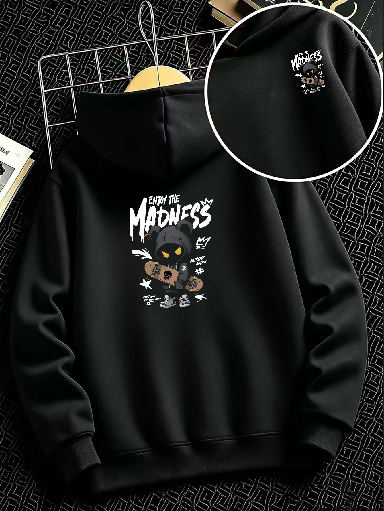 Модная толстовка для мальчиков – обзор и цена Anime Merch Hoodie