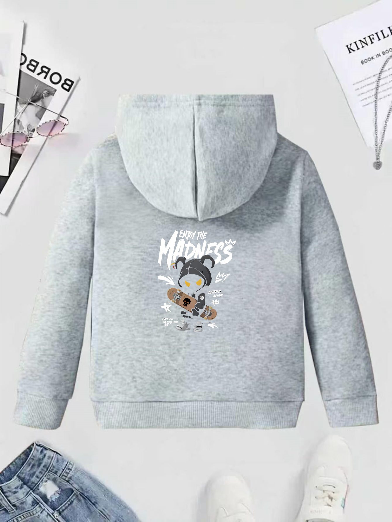 Модная толстовка для мальчиков – обзор и цена Anime Merch Hoodie