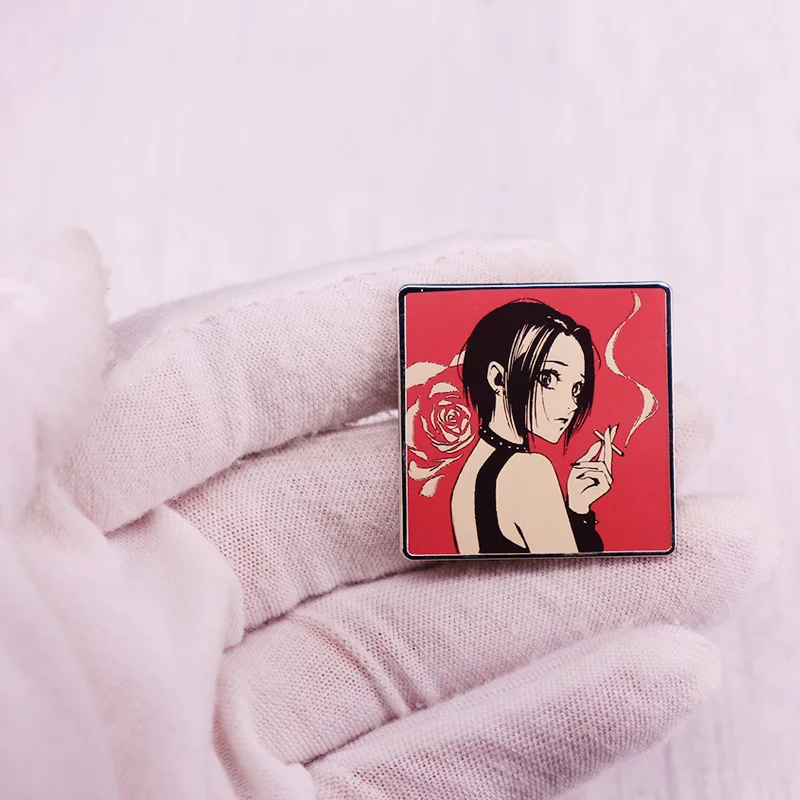 Эмалированная булавка Nano Osa – обзор и цена Nana Anime Merchandise