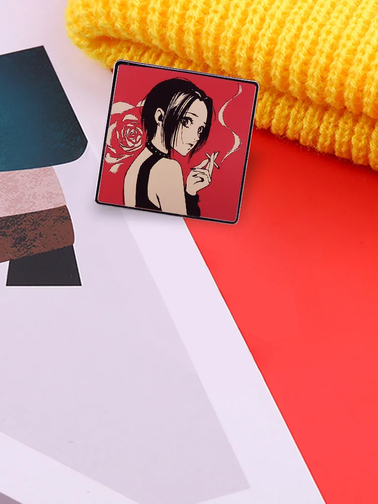 Эмалированная булавка Nano Osa – обзор и цена Nana Anime Merchandise