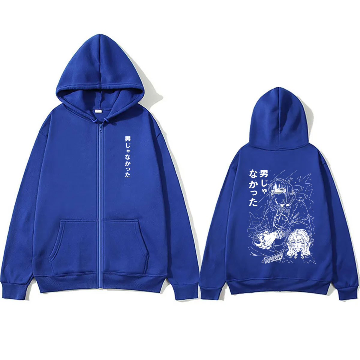 Аниме-худи на молнии с принтом – обзор и цена Anime Merch Hoodie