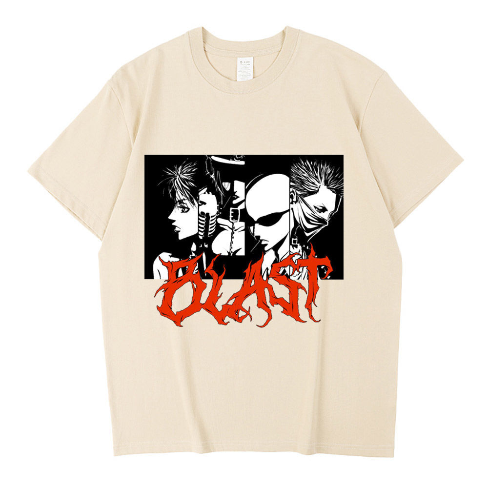 Хлопковая футболка Black Stone – обзор и цена Nana Anime Merchandise