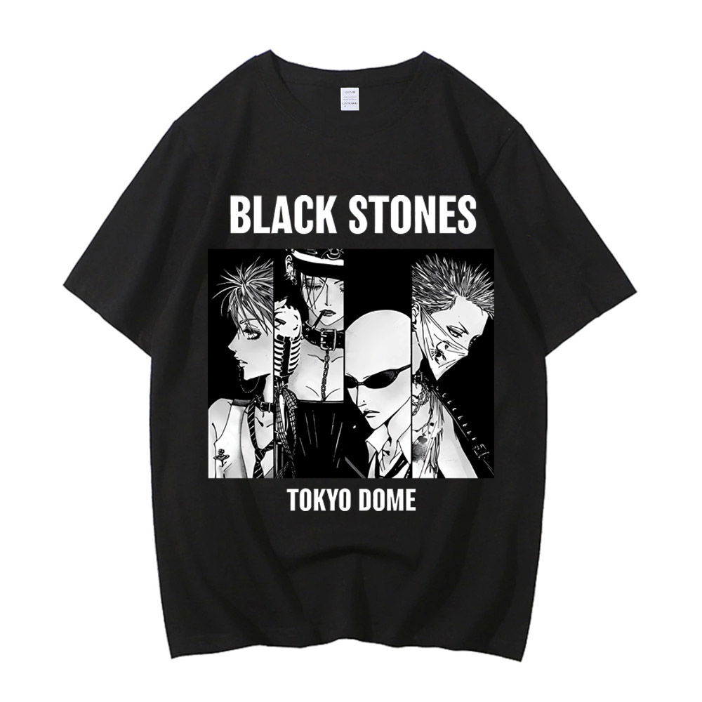 Хлопковая футболка Black Stone – обзор и цена Nana Anime Merchandise