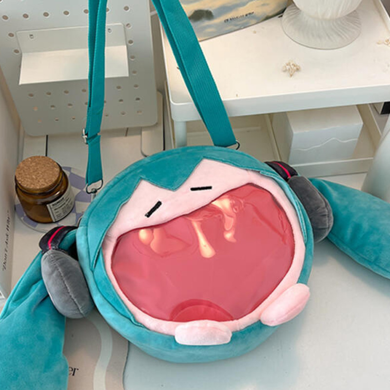 Плюшевая сумка-кроссбоди в япо – обзор и цена Anime Merchandise Bag
