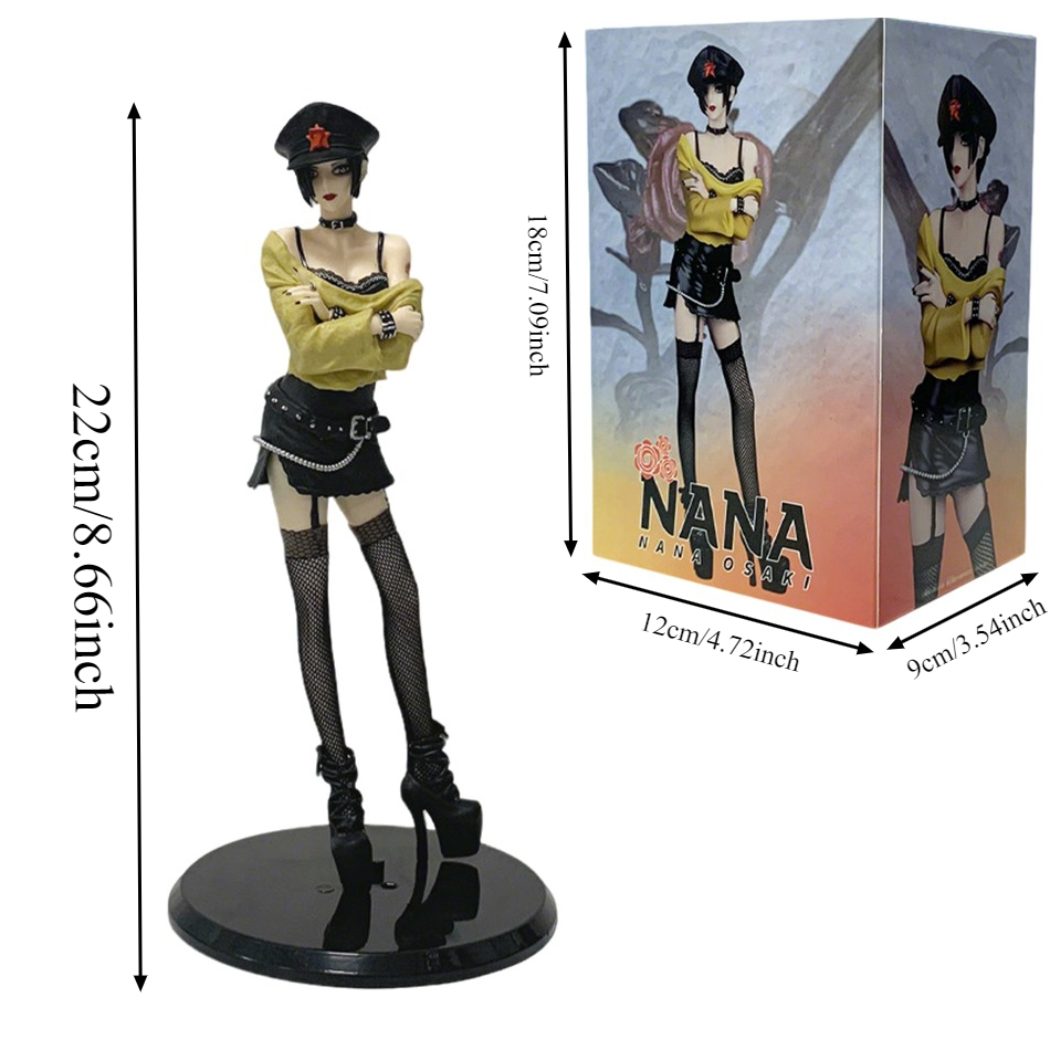 Фигурка Нана Комацу из аниме,  – обзор и цена Nana Anime Merchandise