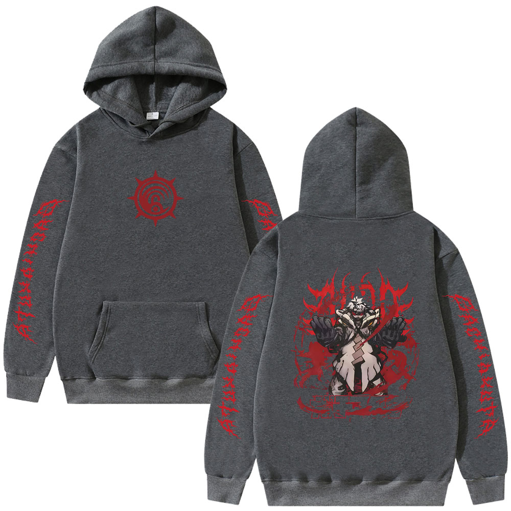 Худи Gachiakuta Rudo в стиле а – обзор и цена Anime Merch Hoodie