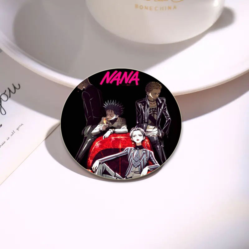 58 мм Nana эмалированная булав – обзор и цена Nana Anime Merchandise