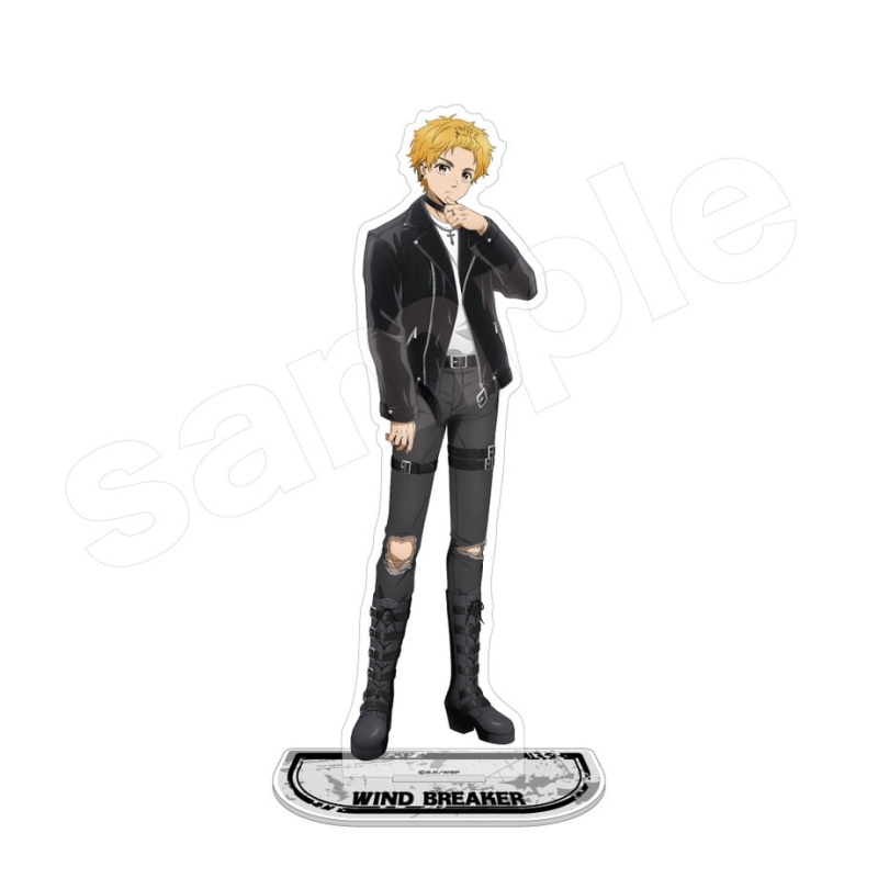 Коллекционная акриловая фигурк – обзор и цена Windbreaker Anime Merchandise