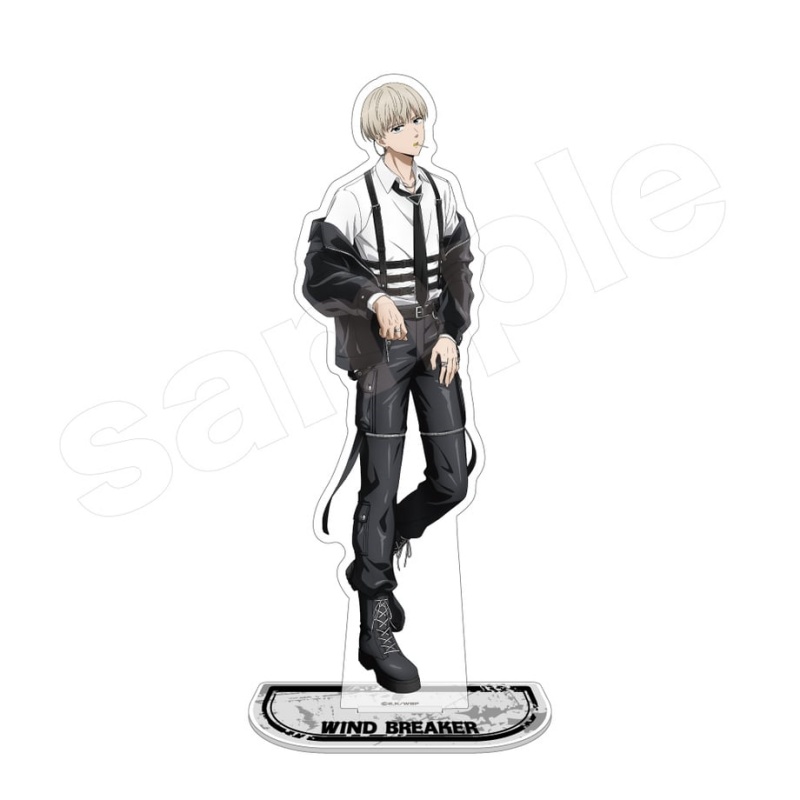 Коллекционная акриловая фигурк – обзор и цена Windbreaker Anime Merchandise