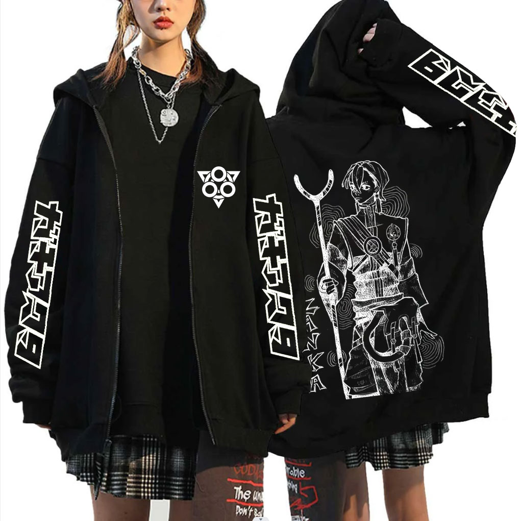 Аниме-худи Gachiakuta Zanka на – обзор и цена Anime Merch Hoodie