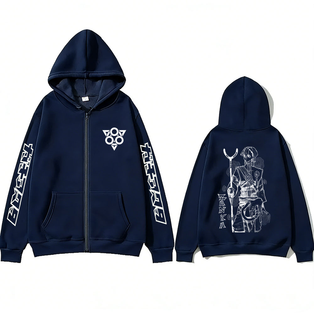 Аниме-худи Gachiakuta Zanka на – обзор и цена Anime Merch Hoodie