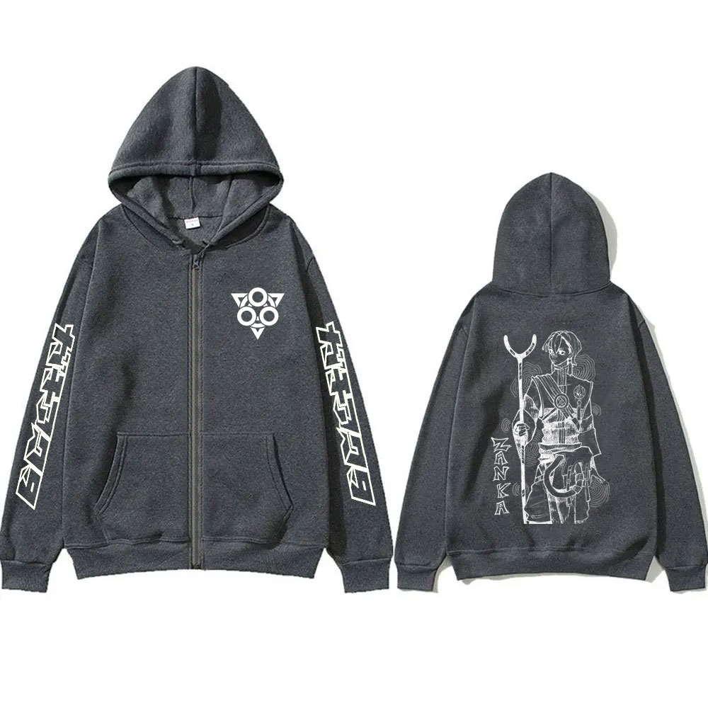 Аниме-худи Gachiakuta Zanka на – обзор и цена Anime Merch Hoodie