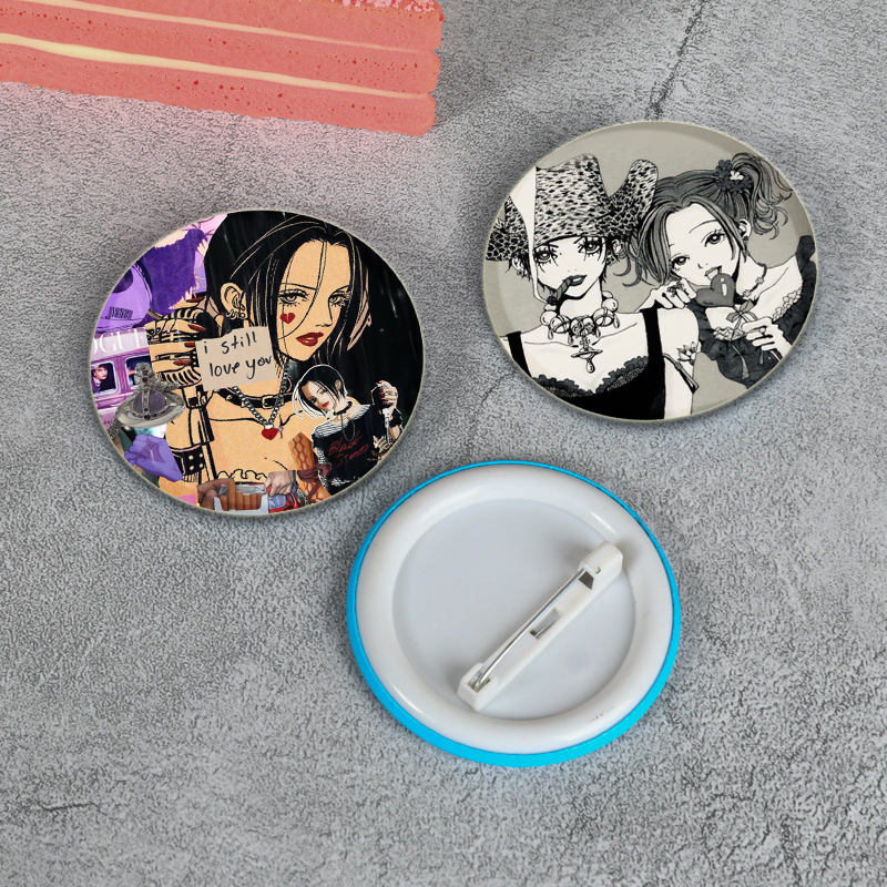 Эмалевые значки с HD-печатью п – обзор и цена Nana Anime Merchandise