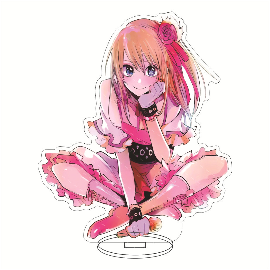 Акриловая подставка-фигурка 16 – обзор и цена Anime Merch